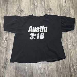 Vintage WWF Stone cold shirt Xl